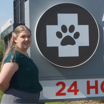 Dr. Carrie Kurtz from Animal Care Center of Plainfield